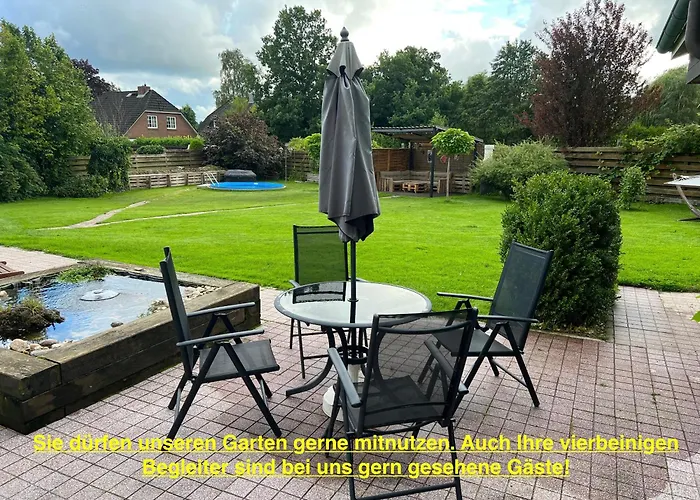 Zum Wohlfuehlen Lägenhet Hemmoor